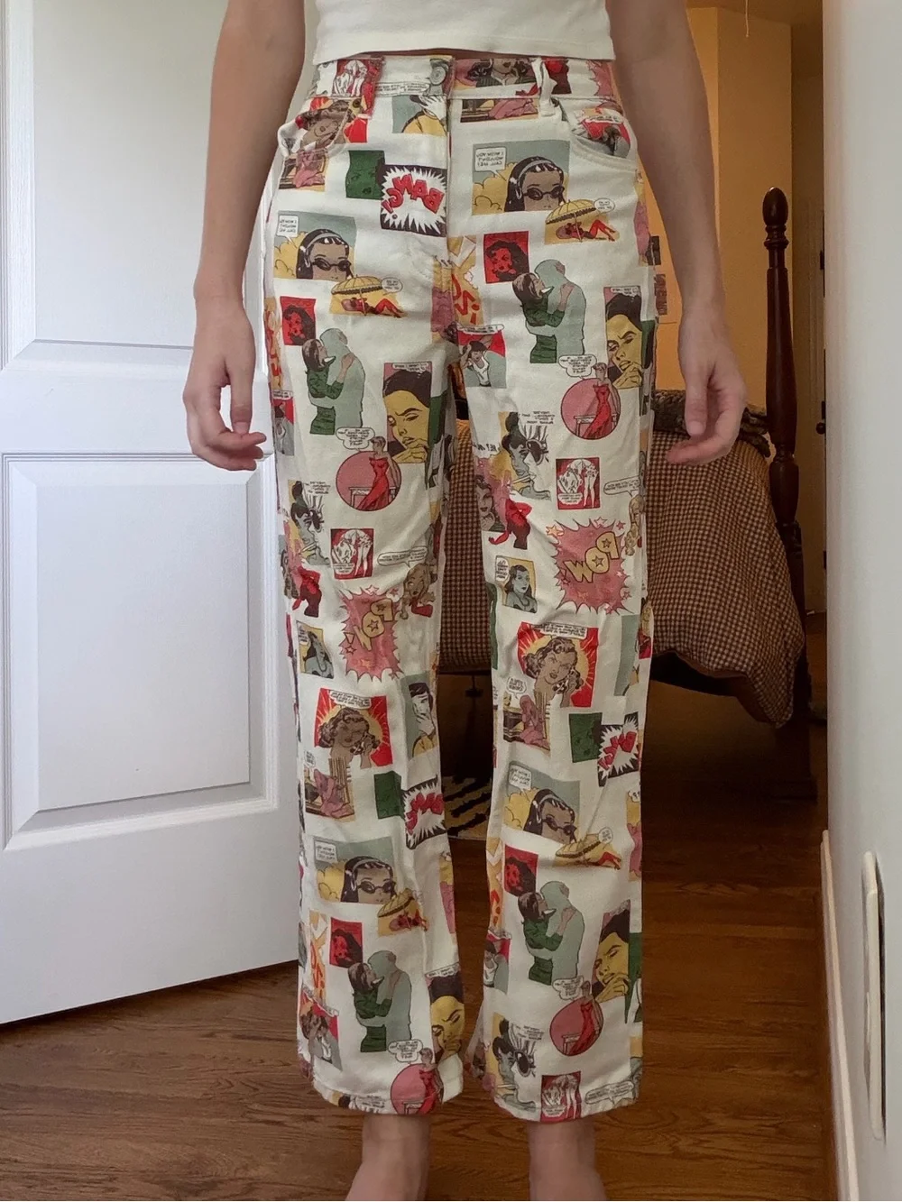 Reformation Comic High Rise Straight Jeans- 26 - Picture 2 of 5
